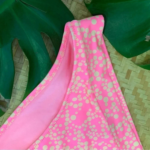 TRIANGL Maci Dot High Rise Bikini Bottoms - Picture 3 of 7